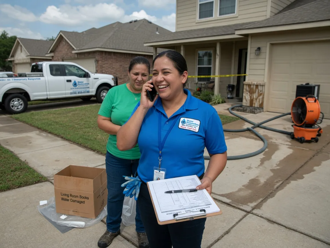 Water Damage Repair Edmonson, TX FAQs
