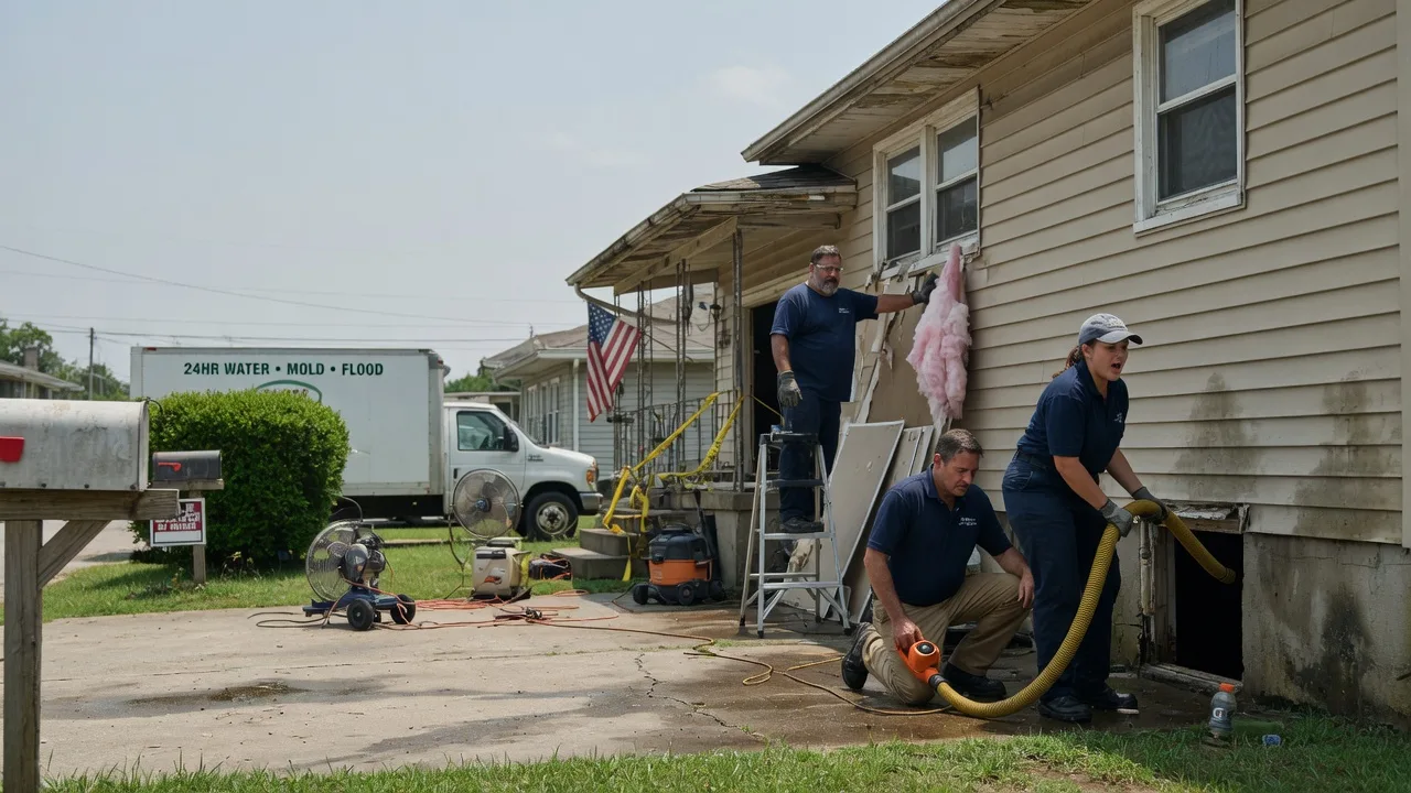 Water Damage Repair in Edmonson, TX near me
